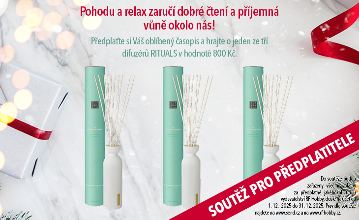 promo předplatného časopisů